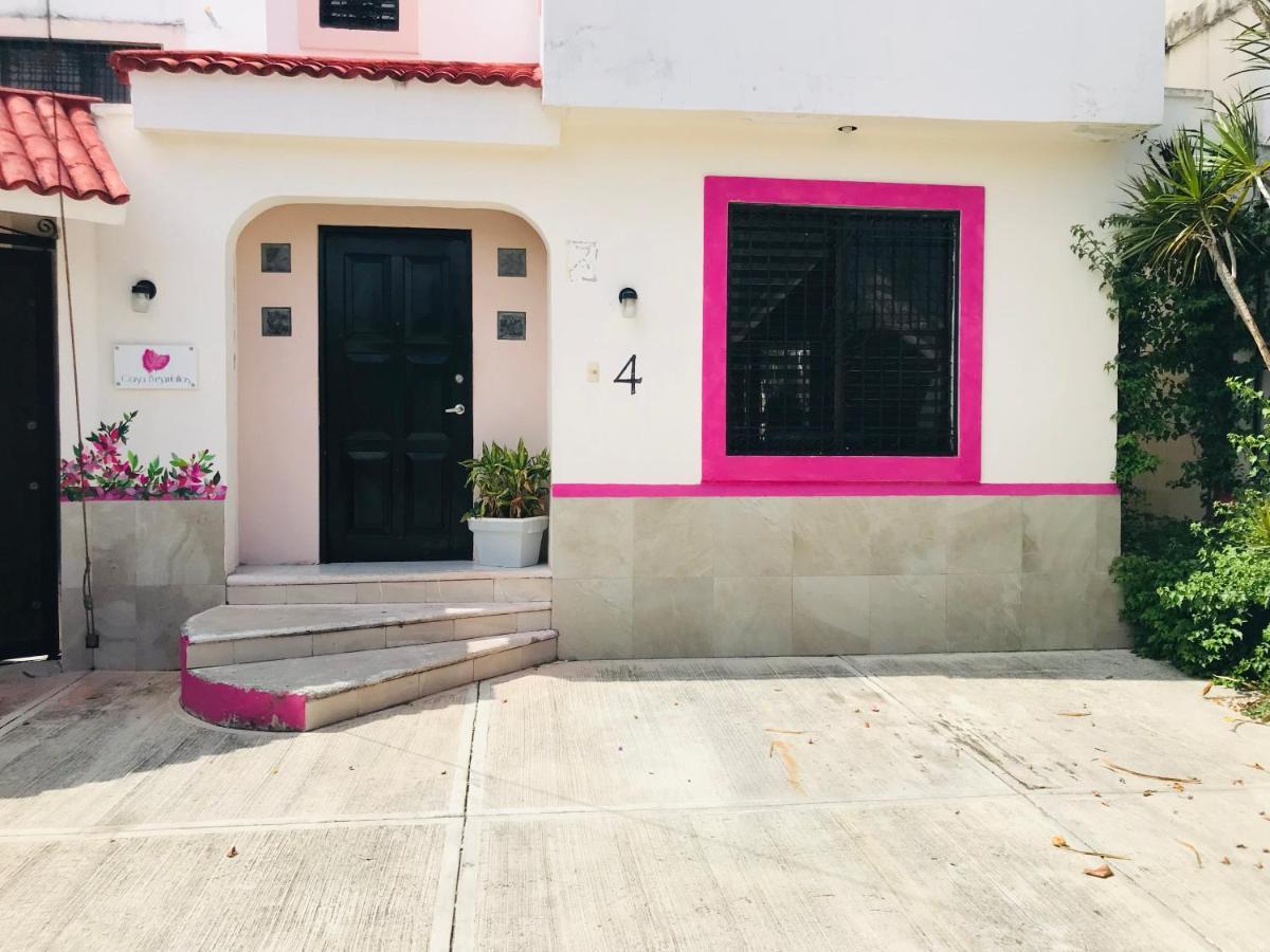 Hotel Casa Bugambilias Cancún Exterior foto